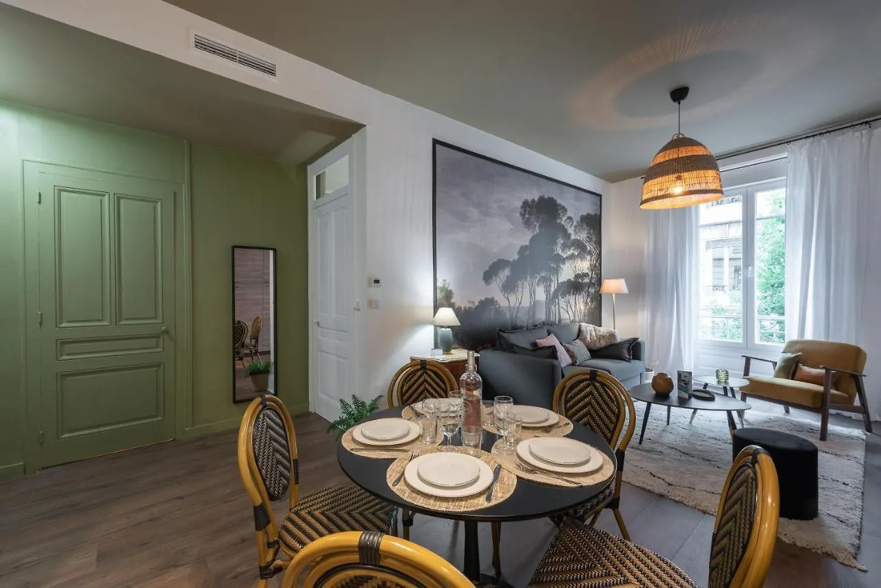 Apartment Le Sherwood - Magnifique T3 Avec Bureau Villeurbanne