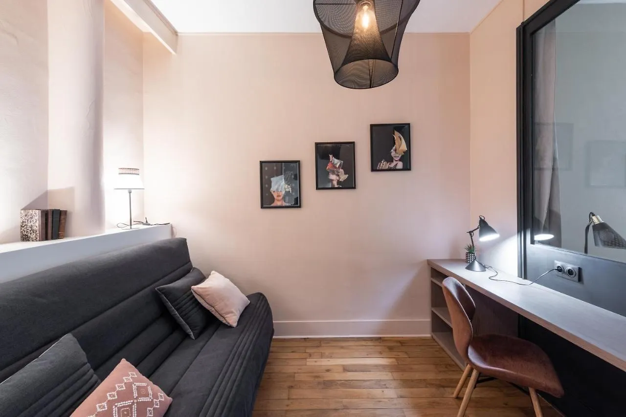 Apartment Le Sherwood - Magnifique T3 Avec Bureau Villeurbanne
